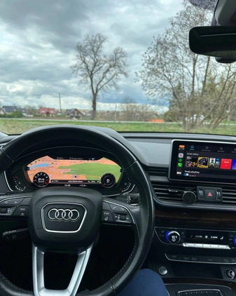 Audi Q5 cena 120000 przebieg: 106000, rok produkcji 2018 z Kętrzyn małe 46